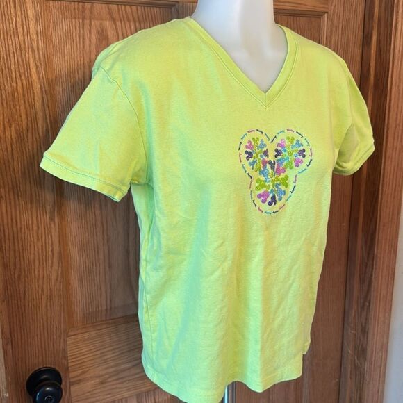 DISNEY STORE Vintage 90s V-Neck Tee - Picture 5 of 10